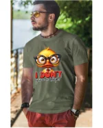 Koszulka Nie obchodzi mnie to! <br>bądź sobą - Unisex, dla niego