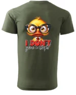 Koszulka Nie obchodzi mnie to! <br>bądź sobą - Unisex, dla niego