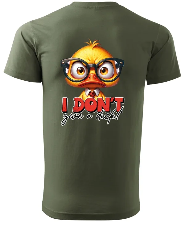 Koszulka Nie obchodzi mnie to! <br>bądź sobą - Unisex, dla niego