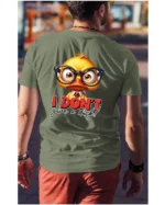 Koszulka Nie obchodzi mnie to! <br>bądź sobą - Unisex, dla niego