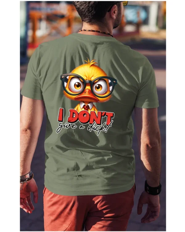 Koszulka Nie obchodzi mnie to! <br>bądź sobą - Unisex, dla niego