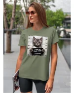 Koszulka Kocia zbrodnia doskonała – Unisex