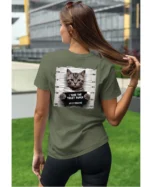 Koszulka Kocia zbrodnia doskonała – Unisex