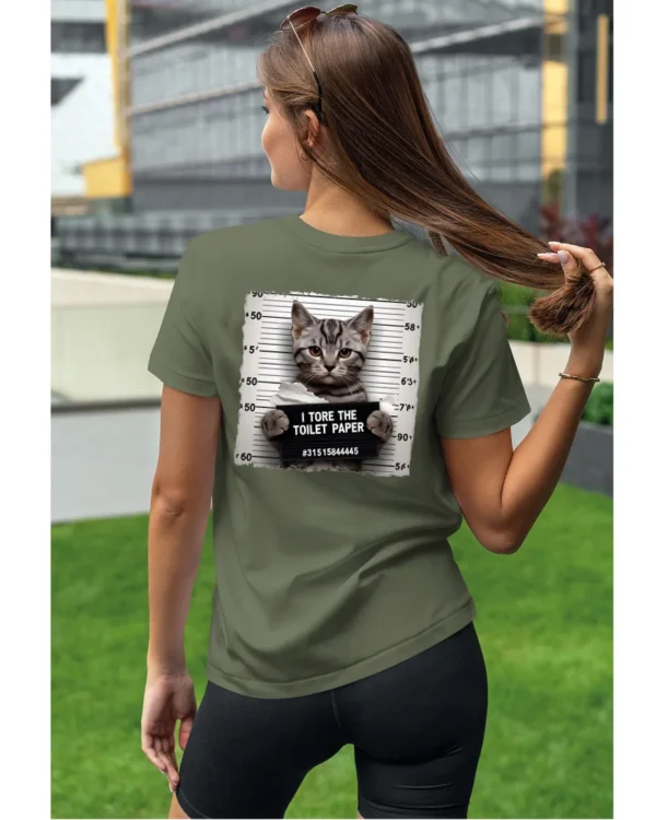 Koszulka Kocia zbrodnia doskonała – Unisex