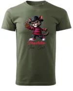 Koszulka Koci horror, Freddie the Cat - Unisex
