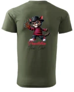 Koszulka Koci horror, Freddie the Cat - Unisex