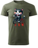 Koszulka Kocia gra zaczyna się - Unisex