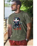 Koszulka Kocia gra zaczyna się - Unisex