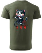 Koszulka Kocia gra zaczyna się - Unisex