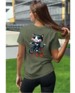 Koszulka Kocia gra zaczyna się - Unisex