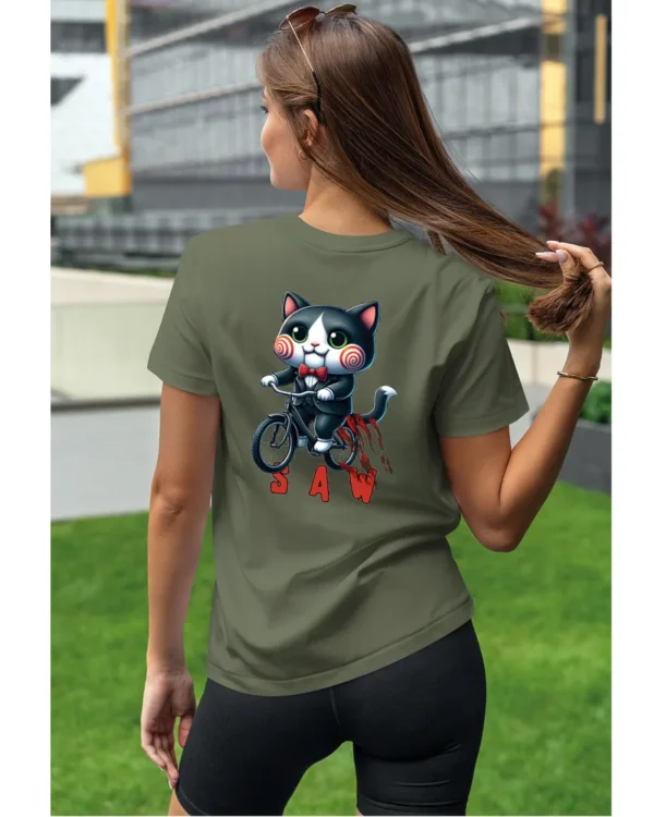 Koszulka Kocia gra zaczyna się - Unisex