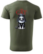 Koszulka Kocia zakonnica, tajemnica i mrok - Unisex