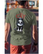 Koszulka Kocia zakonnica, tajemnica i mrok - Unisex