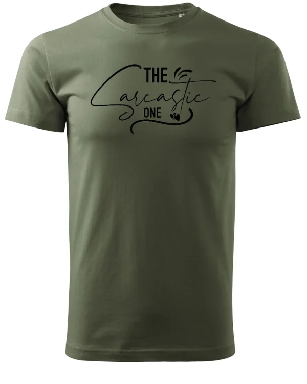 Koszulka Mistrz ciętej riposty, „The Sarcastic One” – Unisex