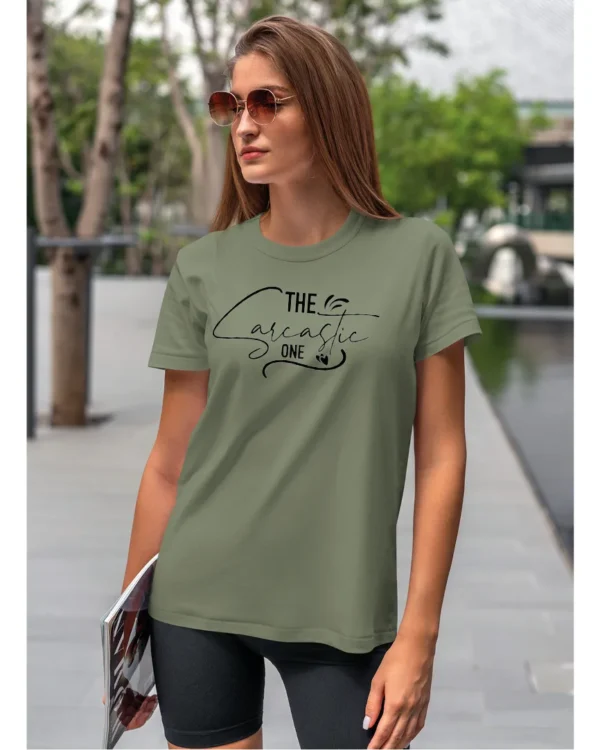 Koszulka Mistrz ciętej riposty, „The Sarcastic One” – Unisex