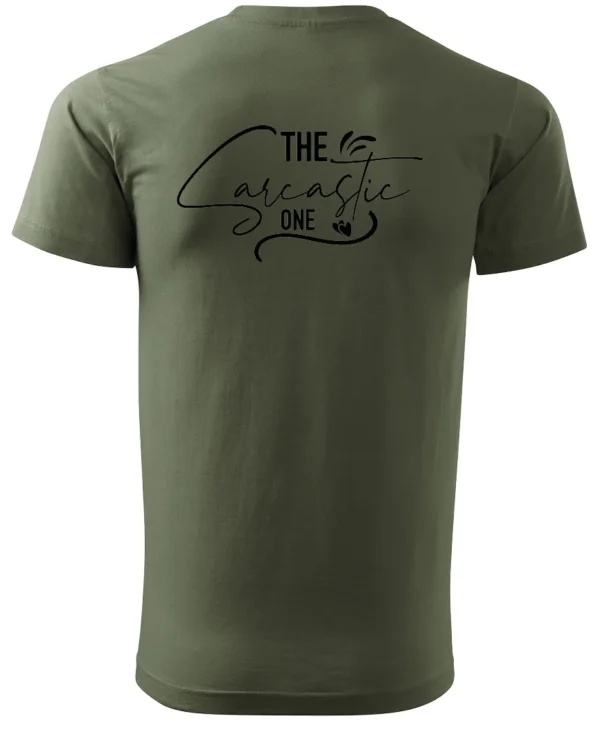 Koszulka Mistrz ciętej riposty, „The Sarcastic One” – Unisex