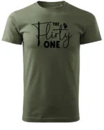 Koszulka Uroczy i zalotny, „The Flirty One” – Unisex