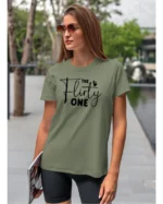 Koszulka Uroczy i zalotny, „The Flirty One” – Unisex