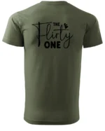 Koszulka Uroczy i zalotny, „The Flirty One” – Unisex