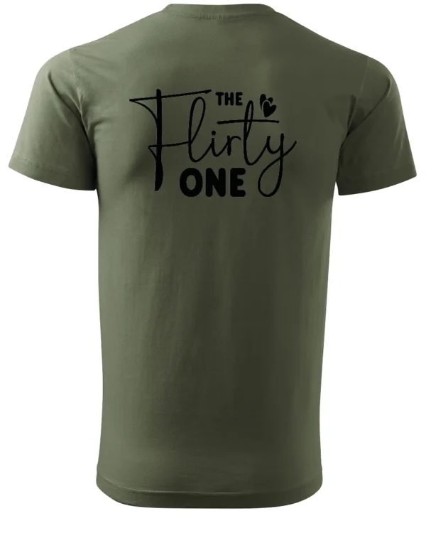 Koszulka Uroczy i zalotny, „The Flirty One” – Unisex