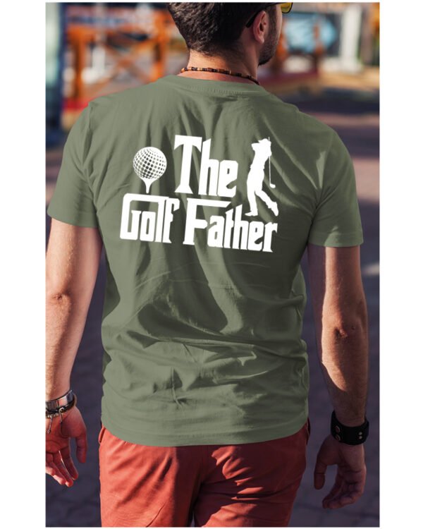 Koszulka The Golf Father, mistrz gry w golfa – Unisex