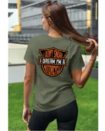 Koszulka I dont snore, I dream I’m a motorcycle – edycja Midnight, Unisex
