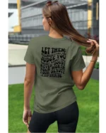 Koszulka Blask i siła, „Nigdy nie wątp w siebie” – edycja Midnight, Unisex