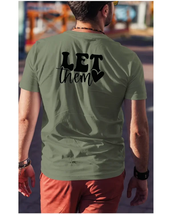 Koszulka Ignoruj i błyszcz, „Let them” – edycja Midnight, Unisex