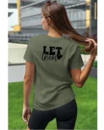 Koszulka Ignoruj i błyszcz, „Let them” – edycja Midnight, Unisex