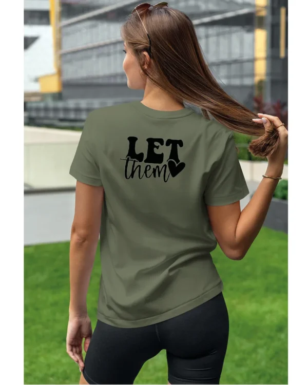 Koszulka Ignoruj i błyszcz, „Let them” – edycja Midnight, Unisex
