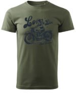 Koszulka Jazda, wolność, niezależność, „Long Live Rad Babes” – edycja Midnight, Unisex
