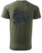Koszulka Jazda, wolność, niezależność, „Long Live Rad Babes” – edycja Midnight, Unisex