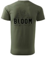 Koszulka Kwitnij z miłością do siebie, „Bloom with care” –  Unisex