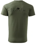 Koszulka Siła i pewność siebie, „Believe in You” – Unisex