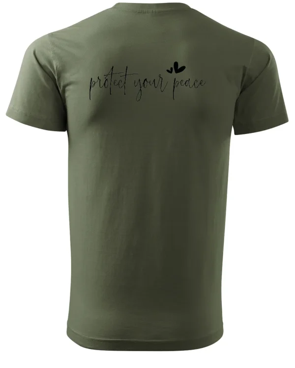 Koszulka Protect your peace, dbaj o swój spokój – Unisex