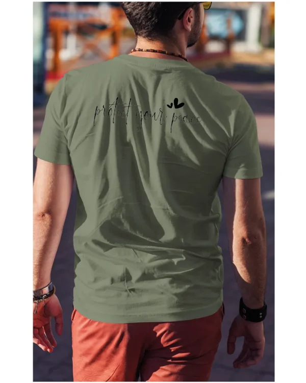 Koszulka Protect your peace, dbaj o swój spokój – Unisex