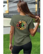 Koszulka Dbaj o swój spokój, „Be kind to your mind” – Unisex