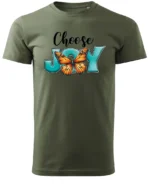 Koszulka Choose Joy, codziennie wybieraj szczęście – Unisex