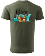 Koszulka Choose Joy, codziennie wybieraj szczęście – Unisex