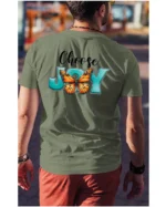 Koszulka Choose Joy, codziennie wybieraj szczęście – Unisex