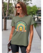 Koszulka Bądź życzliwa „In a world where you can be anything, be kind” – Unisex