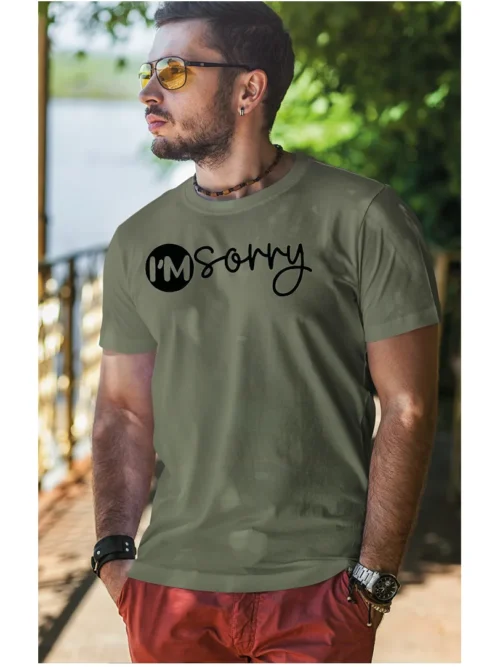 Koszulka Przepraszam, koszulka, koszulka męska, t-shirt męski, koszulka męska z nadrukiem, koszulka z napisem