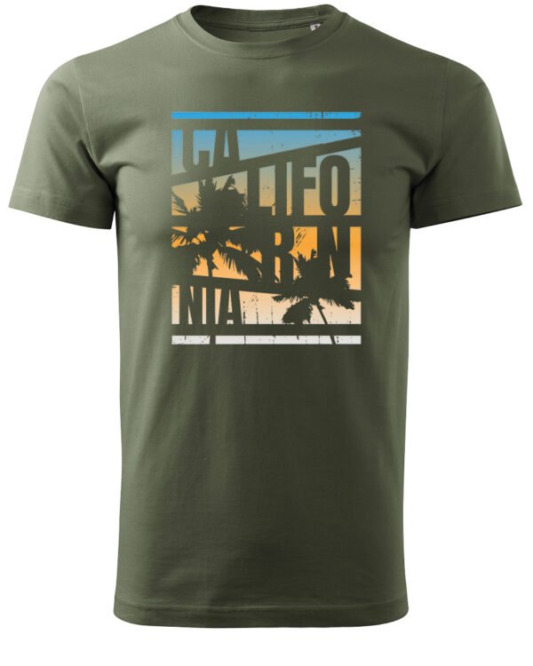 Koszulka California vibe <br>Poczuj Kalifornijską Energię – Unisex, dla niego