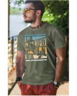 Koszulka California vibe <br>Poczuj Kalifornijską Energię – Unisex, dla niego