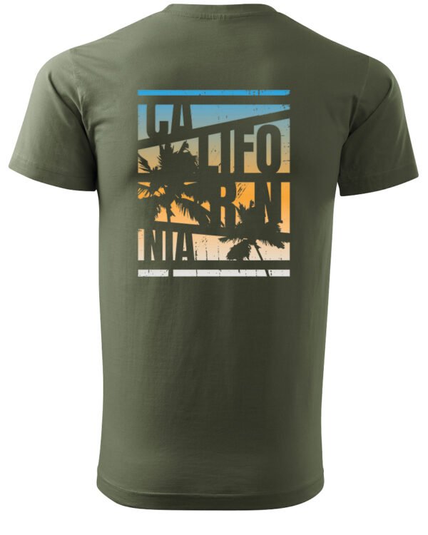 Koszulka California vibe <br>Poczuj Kalifornijską Energię – Unisex, dla niego
