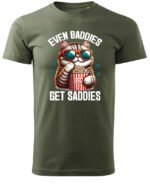 Koszulka Słodki Kot <br>Nawet twardziele mają chwile słabości - Unisex, dla niej