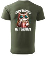 Koszulka Słodki Kot <br>Nawet twardziele mają chwile słabości - Unisex, dla niej