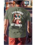 Koszulka Słodki Kot <br>Nawet twardziele mają chwile słabości - Unisex, dla niego
