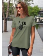 Koszulka F off <br> Unisex, dla niej