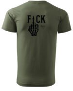 Koszulka F off <br> Unisex, dla niej